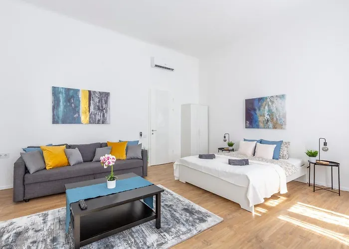 Exclusive With Sauna Next To The New York Café Сasa de vacaciones